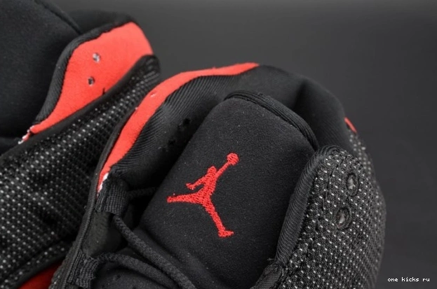 Cheap red 13 RetroBred Jordan  mens 414571-004 black Air 0531